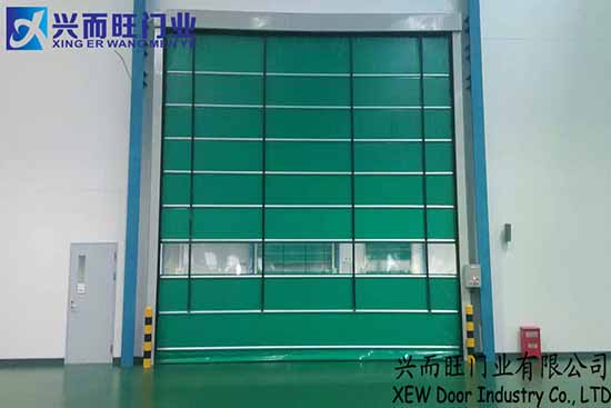 PVC堆积门